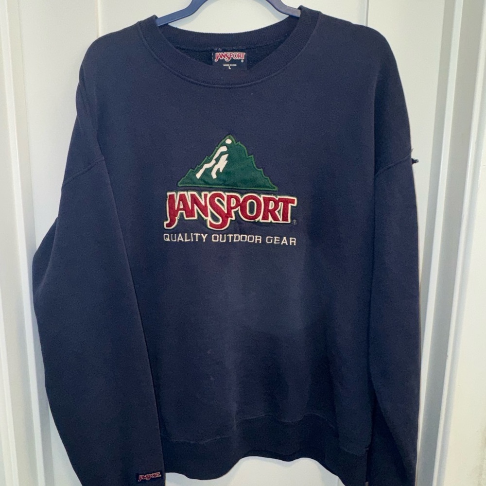 JanSport Men's Navy Quality Outdoor Wear